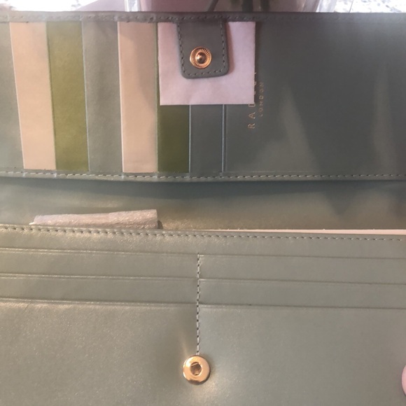 New Radley London Large Flap Matinee Leather Wallet - Picture 4 of 8